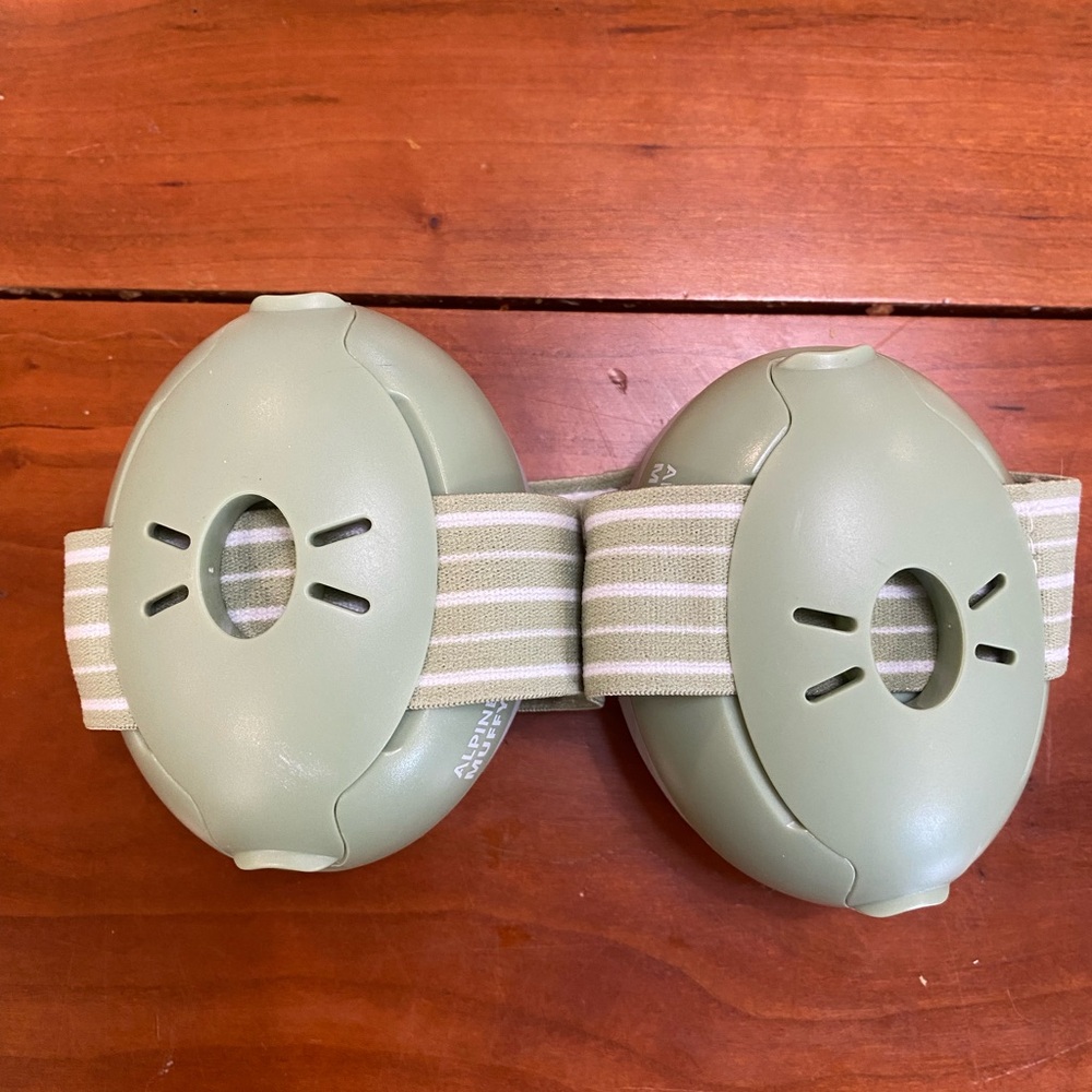 Alpine Green Baby Noise Cancelling Headphones